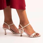 Lunar Dressy Heeled Sandals - Rosalyn - Gold image