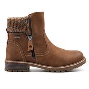 Lunar  Waterproof Ankle Boots -Breeze - Tan image