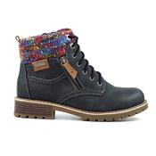 Lunar Waterproof Ankle Boots - Tabasco - Navy image