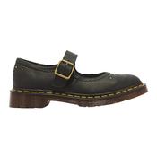 Dr. Martens  Mary Jane Flower Shoe - Black image
