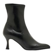 Miss Elastic Sock Boots - 78042 - Black