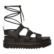 Dr.Marten Gladiator Lace Up Sandal Nartilla Hydro Black in Galway