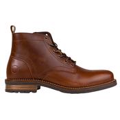 Ninety78 Men's Zip Ankle Boot - NTY097 - Cognac