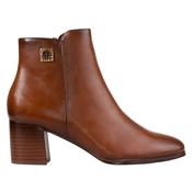 Patrizio Como Burunzo Ladies Ankle Boots - Tan image