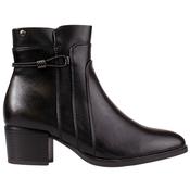 Patrizio Como Block Heeled Ankle Boots - Birago -  Black image