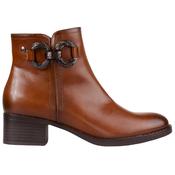 Patrizio Como  Ladies Ankle Boots - Imperia- Tan image