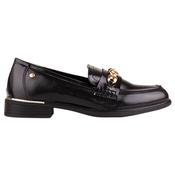 Patrizio Como Ladies Loafers - Mira - Black Patent