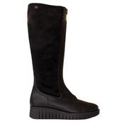 Pepe Saenz Ladies Knee Boot - 21654 - Black