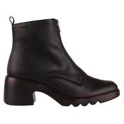 Pepes Ladies Block Heeled  Ankle Boots - 21234 Sofia - Black image