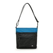 Roka Creative Waste Crossbody Bag - Kennington B - Black/Seaport