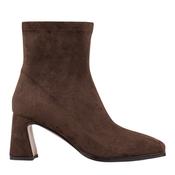 Redz Ladies Sock Boot - D2073-T828 - Brown