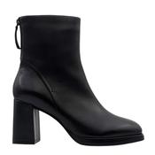 Regard Le Ciel Block Heeled Ankle Boots - Analisa-02 - Black image
