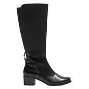Regarde Le Ciel Knee Boots - Jolene-22 - Black image