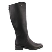 Remonte Ladies Wide Fit  Knee Boots - D8391-00 - Black image
