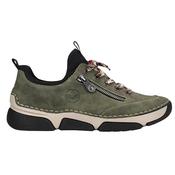 Rieker Ladies Trainers - 45973-54 - Green image