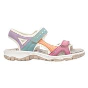 Rieker Ladies Walking Sandals -68866-92 - Multi image