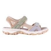 Rieker Ladies Walking Sandals - 68866 - Blue Multi image