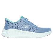 Skechers Ladies  Go Walk Trainers - 125643 - Blue image