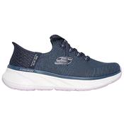 Skechers Ladies Slip- in  Trainers - 150470 - Navy image