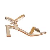 Sorento Dressy Heeled Sandals - Sawyer - Gold image