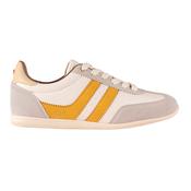 Tommy Bowe Ladies  Trainers - Tangan - White/Yellow