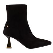 Una Healy Ankle Boot - Aperture - Black Suede