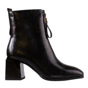 Una Healy Ankle Boot - Opalite - Black