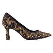 Una Healy Court Heel - Run It Up - Black/Gold image