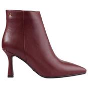 Una Healy Dressy Ankle Boot - Love Story - Burgundy image