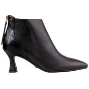 Una Healy Ankle Boot - Manchild - Black image