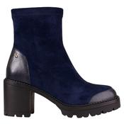Una Healy Platform Ankle Boots - Porch Light - Navy image
