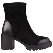 Una Healy Platform Ankle Boots - Porch Light - Black image