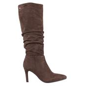Una Healy Knee Boot - Rein Me In - Brown Suede image