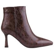 Una Healy Dressy Ankle Boot -  Risk It All - Burgundy image