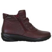 G Comfort Ladies Waterproof  Ankle Boots - P-9521 - Burgundy