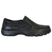 G Comfort Men's Wide Fit Shoes - A-7822 - Black image