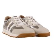 Drilleys Ladies Trainers - Sixty Nine - Silver image
