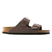 Birkenstock Ladies Birkibuc Sandals - Arizona - Mocha image