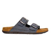Rohde Ladies Leather Mules - 5865 - Blue image