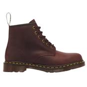 Dr Martens Ankle Boot 6 Eyelets - 101 - Cherry Red image