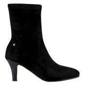 Kate Appleby Ladies Heeled Ankle Boots - Chishill - Black Suede image