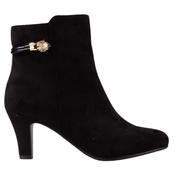 Redz Ladies Ankle Boots- R1958 - Black