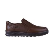 G Comfort Mens's Wide Fit Shoes - A-951 - cognac
