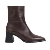 Vagabond Block Heeled Ankle Boots - Hedda 5002 - Chocolate