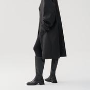 Vagabond Ladies Knee Boots - Blanca 5417 - Black image