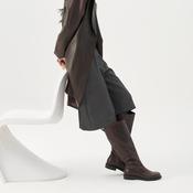 Vagabond Ladies Knee Boots - Freya 6006 - Brown
