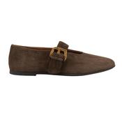 Vagabond Ladies Ballet Flats - Aleya 6219 - Brown