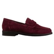 Waldlaufer  Ladies Loafers - 508501 - Burgundy Suede image