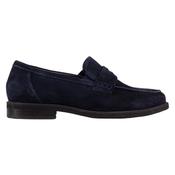 Waldlaufer Ladies Loafers - 508501 - Navy Suede