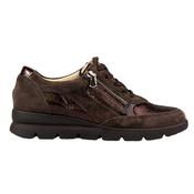 Waldlaufer Ladies Wide Fit Shoes - 902001 - Brown